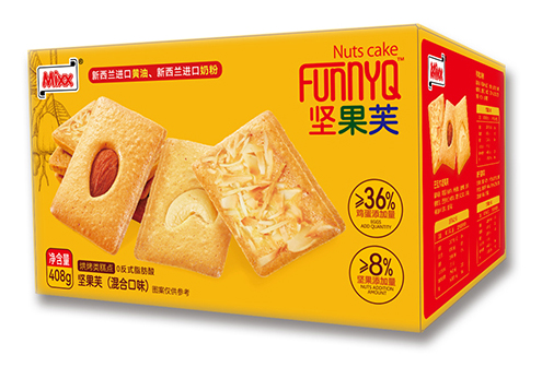 Фрукты из орехов (смешанные вкусы) (408g) Фрукты из орехов (смешанные вкусы) (408g)